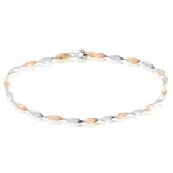 Histoire d'Or Bracelet Izar Torsadee