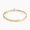 Bracelet Izaro Maille Flex Or Jaune-Histoire d'Or New