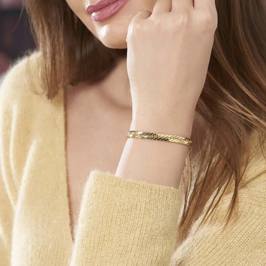 Histoire d'Or Bracelet Izel Maille Anglaise
