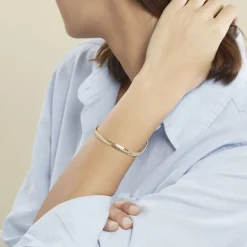 Histoire d'Or Bracelet Izel Maille Anglaise