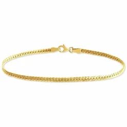 Histoire d'Or Bracelet Izel Maille Anglaise Or Jaune