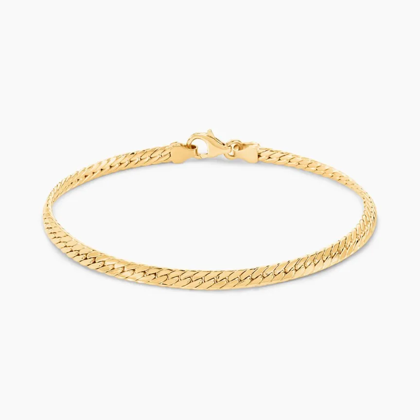 Bracelet Izel Maille Anglaise-Histoire d'Or Sale