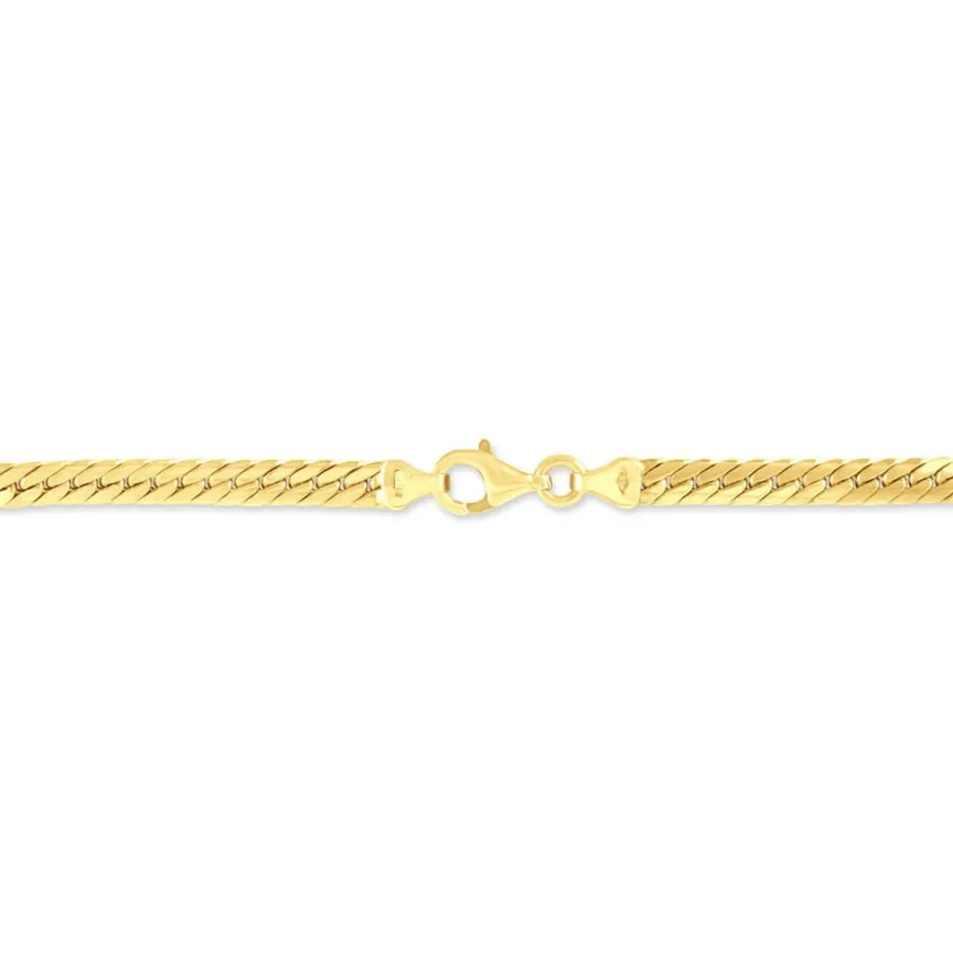 Bracelet Izel Maille Anglaise-Histoire d'Or Sale
