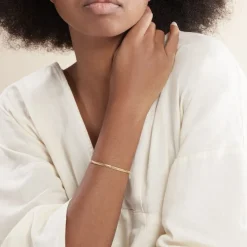 Bracelet Izel Maille Anglaise-Histoire d'Or Sale