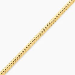 Histoire d'Or Bracelet Izel Maille Anglaise Or Jaune