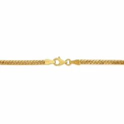 Histoire d'Or Bracelet Izel Maille Anglaise Or Jaune