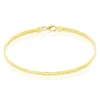 Bracelet Izel Maille Anglaise Or Jaune-Histoire d'Or Sale