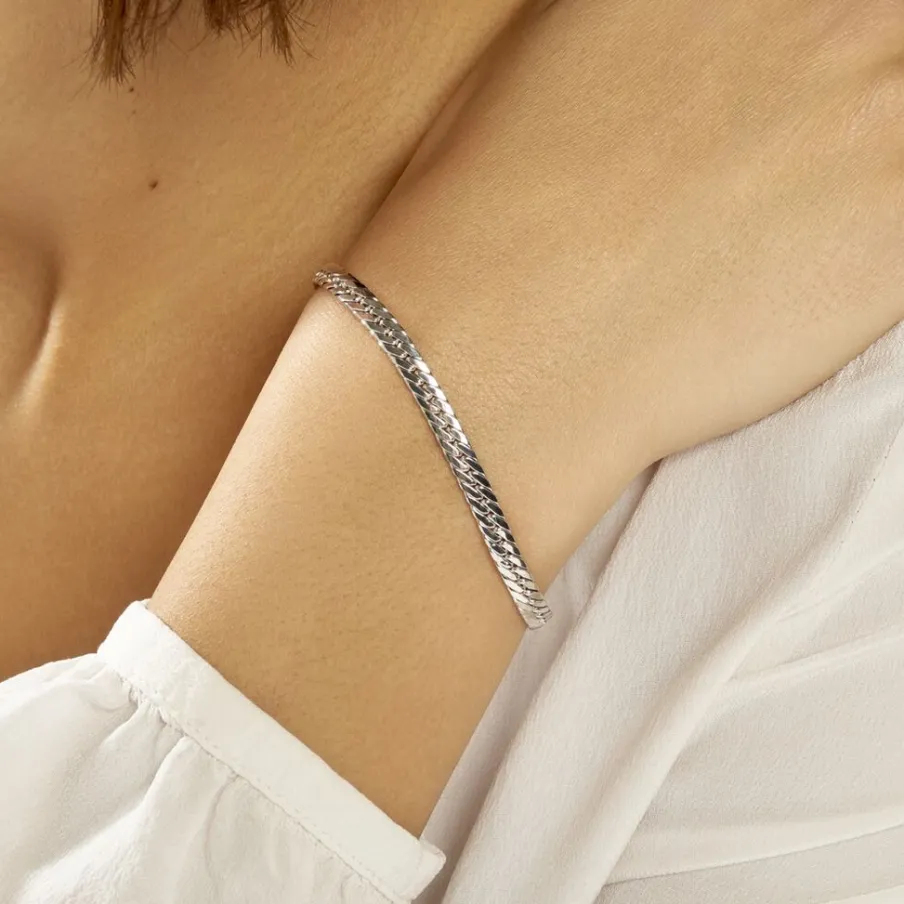 Histoire d'Or Bracelet Izel Maille Anglaise