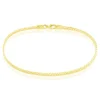Bracelet Izel Maille Anglaise Or Jaune-Histoire d'Or Outlet