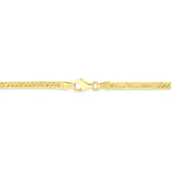 Bracelet Izel Maille Anglaise Or Jaune-Histoire d'Or Outlet
