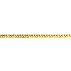 Histoire d'Or Bracelet Izel Maille Anglaise Or Jaune