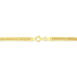 Histoire d'Or Bracelet Izel Maille Anglaise Or Jaune