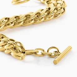 Histoire d'Or Bracelet Jackie Acier Jaune