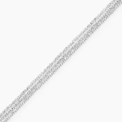 Histoire d'Or Bracelet Janelle Argent Blanc