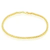 Bracelet Jany Maille Palmier Or Jaune-Histoire d'Or Outlet