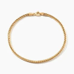 Histoire d'Or Bracelet Jany Maille Palmier Or Jaune