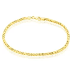 Bracelet Jany Maille Palmier Or Jaune-Histoire d'Or Clearance