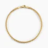 Histoire d'Or Bracelet Jany Maille Palmier Or Jaune