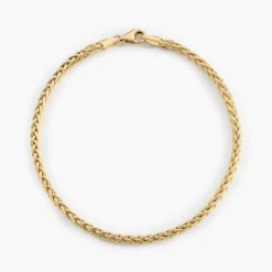 Histoire d'Or Bracelet Jany Maille Palmier Or Jaune