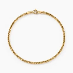 Histoire d'Or Bracelet Jany Maille Palmier Or Jaune