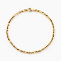 Bracelet Jany Maille Palmier Or Jaune-Histoire d'Or Online