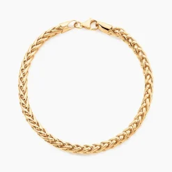 Histoire d'Or Bracelet Jany Maille Palmier