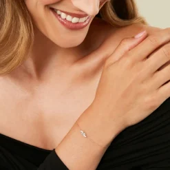 Bracelet Jardin Secret Or Jaune Topaze Oxyde De Zirconium-Histoire d'Or New