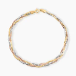 Histoire d'Or Bracelet Jasmin Tresse