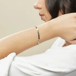 Histoire d'Or Bracelet Jasmin Tresse