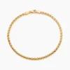 Bracelet Jayna Maille Palmier Or Jaune-Histoire d'Or Outlet