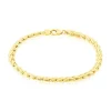 Bracelet Jayna Maille Palmier Or Jaune-Histoire d'Or Clearance