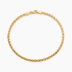 Histoire d'Or Bracelet Jayna Maille Palmier Or Jaune