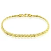 Bracelet Jayna Maille Palmier Or Jaune-Histoire d'Or Clearance