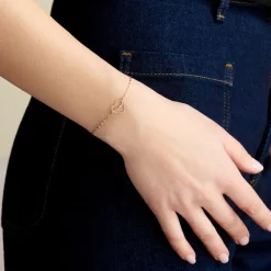 Histoire d'Or Bracelet Jehu Or Jaune