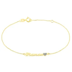 Bracelet Jenna Or Jaune-Histoire d'Or New