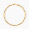 Histoire d'Or Bracelet Jerry Maille Corde Or Jaune