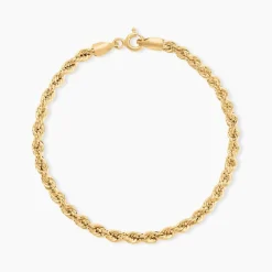 Bracelet Jerry Maille Corde Or Jaune-Histoire d'Or Clearance