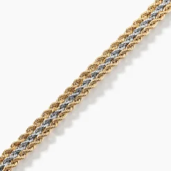 Bracelet Jerry Maille Corde 3 Rangs-Histoire d'Or Online