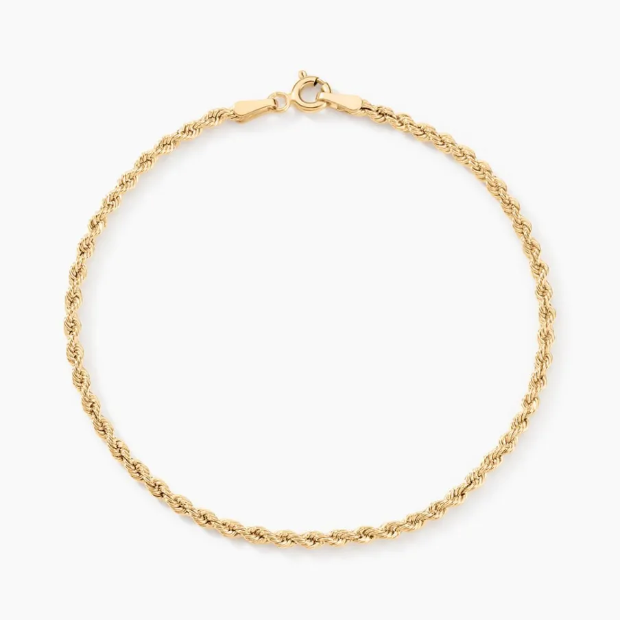 Histoire d'Or Bracelet Jerry Maille Corde