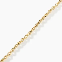 Histoire d'Or Bracelet Jerry Maille Corde Facettée