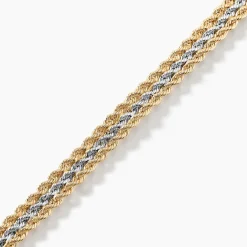 Bracelet Jerry Maille Corde 3 Rangs-Histoire d'Or Clearance