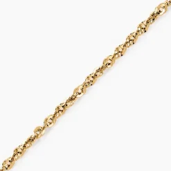 Bracelet Jerry Maille Corde Facettée-Histoire d'Or Online