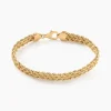 Bracelet Jerry Maille Corde Or Jaune-Histoire d'Or Outlet