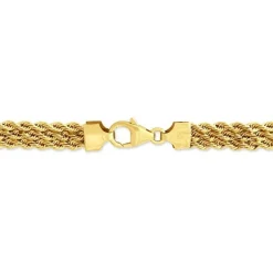 Bracelet Jerry Maille Corde Or Jaune-Histoire d'Or Outlet