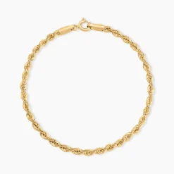 Bracelet Jerry Maille Corde Or Jaune-Histoire d'Or Outlet