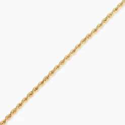 Bracelet Jerry Maille Corde Or Jaune-Histoire d'Or Outlet