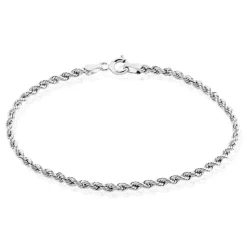 Histoire d'Or Bracelet Jerry Maille Corde