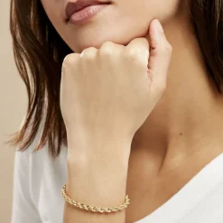 Bracelet Jerry Maille Corde-Histoire d'Or Best
