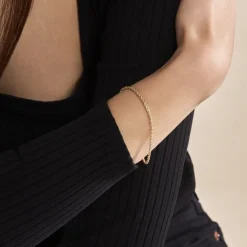 Bracelet Jerry Maille Corde-Histoire d'Or