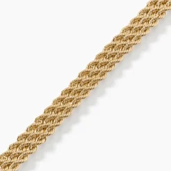 Bracelet Jerry Maille Corde 3 Rangs-Histoire d'Or Sale